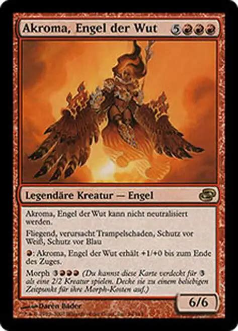 Magic The Gathering Planar Chaos Single Card Rare Akroma Angel Of Fury