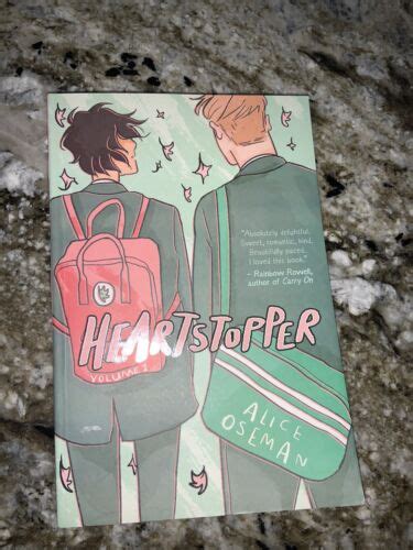 Heartstopper Volume One Alice Oseman Paperback Good Ebay