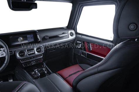 Armored Suv Based On Mercedes Benz G63 Amg