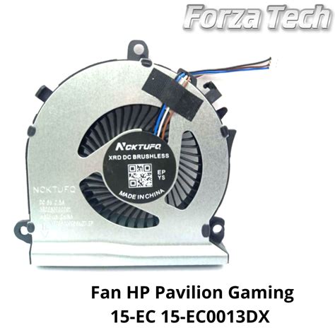 Jual New Cooling Fan Laptop Hp Pavilion Gaming Ec Ec Xxx Tpn Q