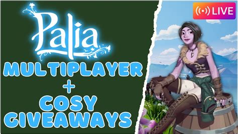 Multiplayer Cosy Time Let S Play Palia On Nintendo Switch Youtube