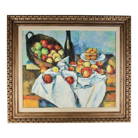 Original Oil Original Paintings Paul C Zanne Still Life Oil Painting