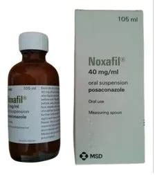 Noxafil Mg Syrup Ml Posaconazole Price In Pakistan