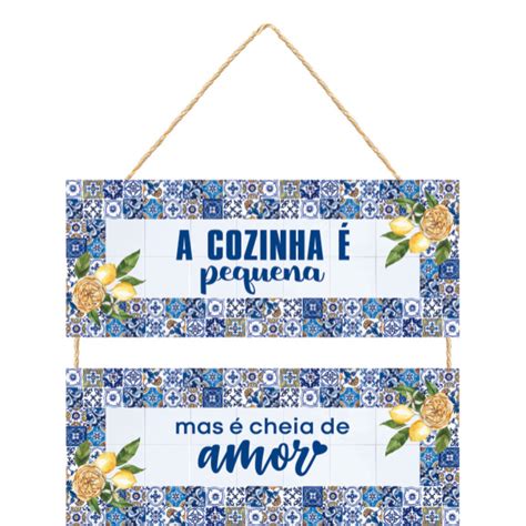 Jogo Placas C Corda Pe As A Cozinha Pequena Shopee Brasil