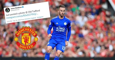 'Welcome to Man Utd' - fans have a theory about James Maddison's ...