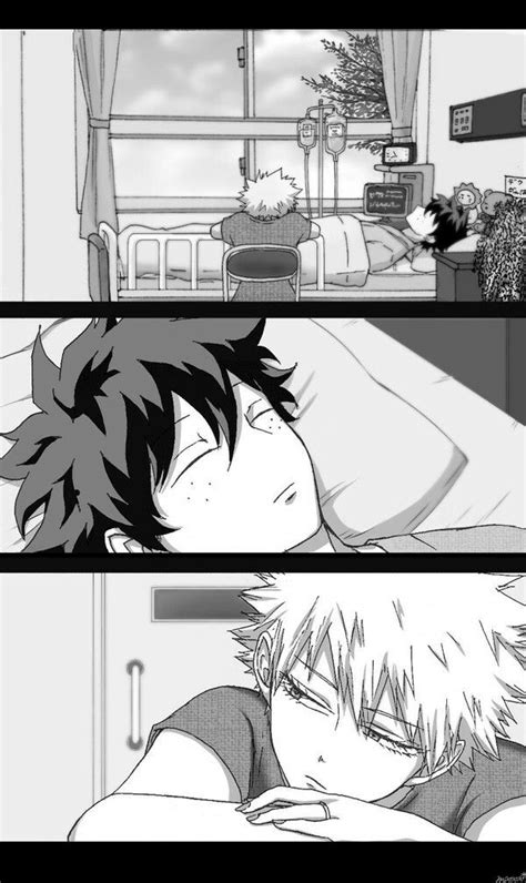 Fem Katsuki Bakugou X Izuku Midoriya Katsudeku Bakudeku 勝デク Parejas De Anime Arte De