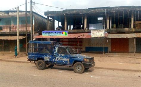 Wanindara Conakry circulation timide après les violents heurts