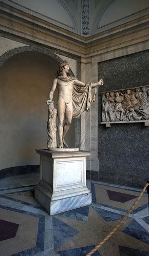 Apollo Belvedere Apollo Belvedere Roman Copy Of A Greek Flickr