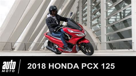 2018 Honda Pcx 125 Essai Auto Youtube