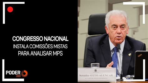 Ao Vivo Congresso Instala Comissões Mistas Para Analisar Mps Youtube