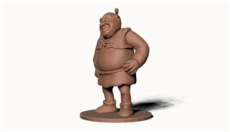 Shrek Std Mat 3d Model 3d Print Model 3d Model 3d Printable Cgtrader