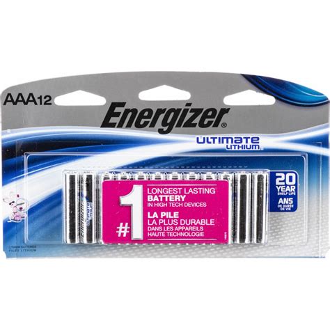 12 Energizer Ultimate Lithium AAA Batteries - Amazon Deal - Hunting ...