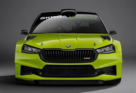 Skoda Fabia RS Rally2 Moniteur Automobile