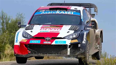 Rally WRC La Toyota Conquista Anche Il Titolo Costruttori Con Ogier