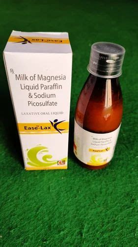 Syrup Ease Lax Laxative Oral Liquid For Hospital Packaging Size 150 Ml At Rs 127 Bottle In