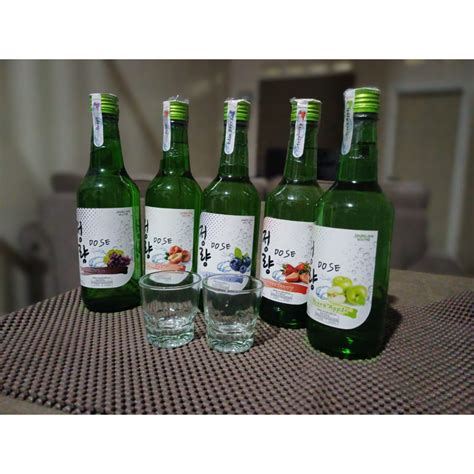 Jual SOJU HALAL DOSE SPARKING WATER MINUMAN SODA 100 HALAL MUI