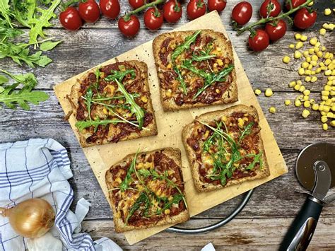 Pizza Toast Blitzschnelle Pizza Selbermachen