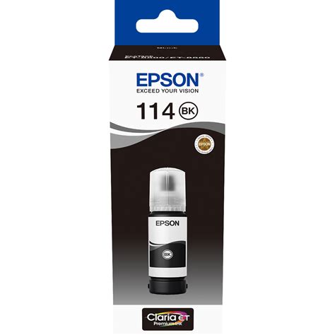 Original Epson 114 Multipack Set Of 6 Ink Bottles C13T07A140