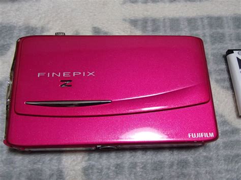 O72 FUJIFILM FINEPIX ファインピクス デジタルカメラ Z950EXR ピンク ジャンク品 富士フイルム デジカメ 修理部品