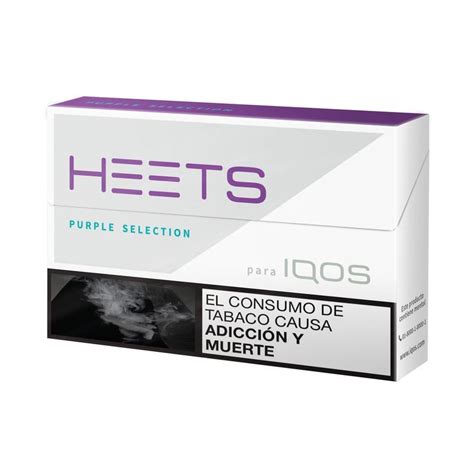 Tabaco Heets Purple Selection X20und Cigarrillos Comprar A Domicilio