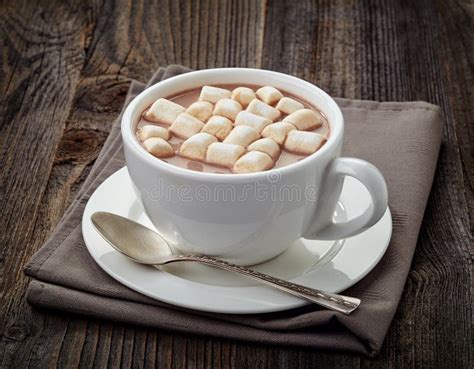 43 058 Cocoa Hot Drink White Cup White Stock Photos Free Royalty