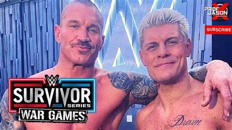 Wwe Survivor Series 2023 Randy Ortons Epic Return Revealed Teaming Up