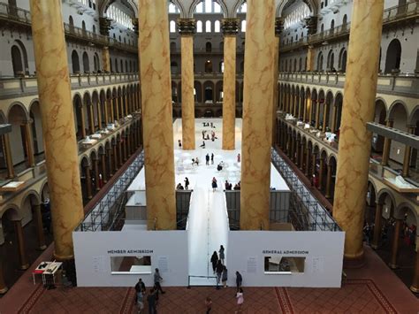 The National Building Museum in Washington, D.C., Built a Giant Ball ...