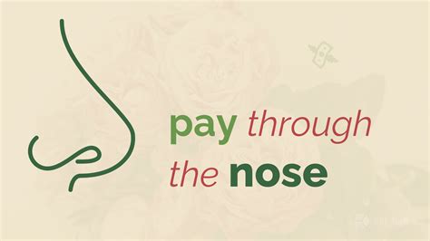 pay through the nose - ESL Toybox