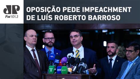 Deputados E Senadores Da Oposi O Pedem Impeachment De Ministro Do Stf