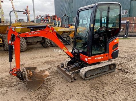 Kubota Kx Mini Excavator For Sale Belgium Mol Bp