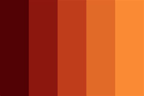 Blood Color Palette