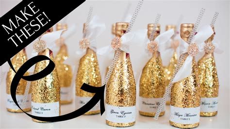 Bulk Mini Champagne Favors