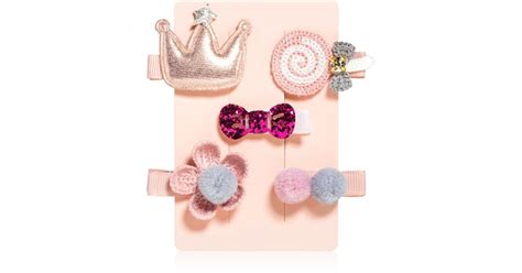 BrushArt KIDS Little princess hair clip set plaukų smeigtukai notino lt