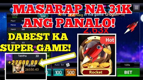 Dabest Ka Talaga Super Game Easy Money Madali Manalo Youtube