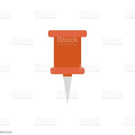 Clerical Button Flat Design Vector Stock Illustration Download Image