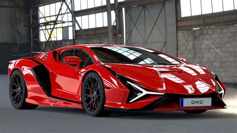 大牛变电牛！2023 Lamborghini Aventador 设计假想图出炉，65l V12 引擎 Hybrid，马力超过