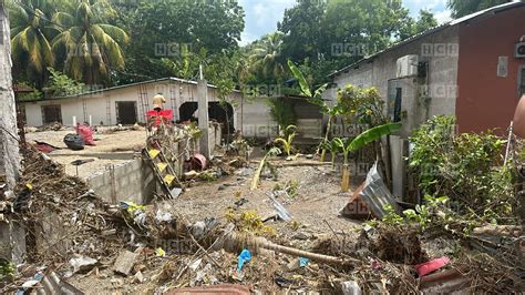 Tormenta Inesperada M S De Evacuados Y Casas Inundadas Por