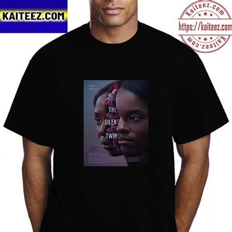 The Silent Twins Poster Movie Vintage T-Shirt - Kaiteez