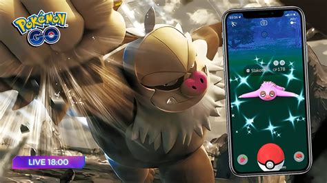 SHINY SLAKOTH DE GRAÇA POKÉMON GO no Caminho da Alegria Hora do