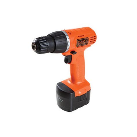 Black Decker Atornillador Taladro 10mm 12 V Maletin Centro De