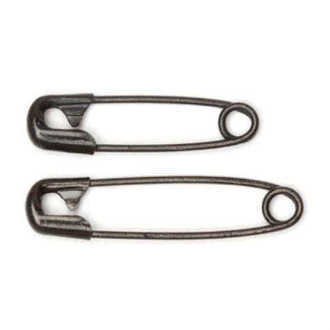 Hemline Rustless Brass Safety Pins 23mm Clark Craft Products