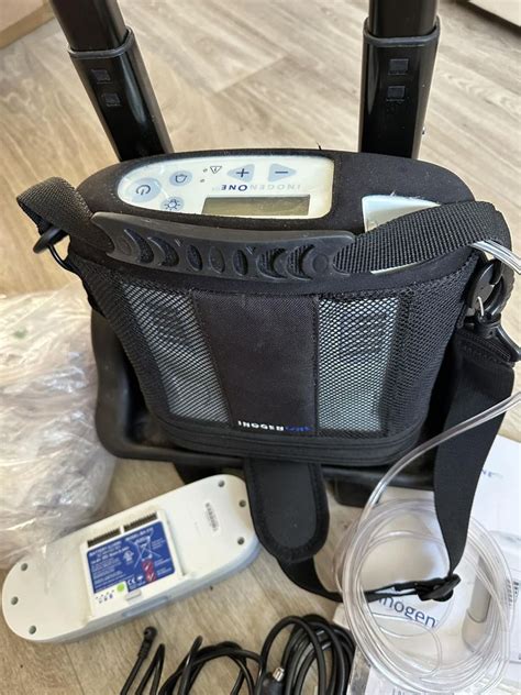 Inogen One G Portable Oxygen Concentrator Hospital Mart