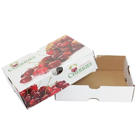 Custom Banana Carton Box Corrugated Fruit Packing Box