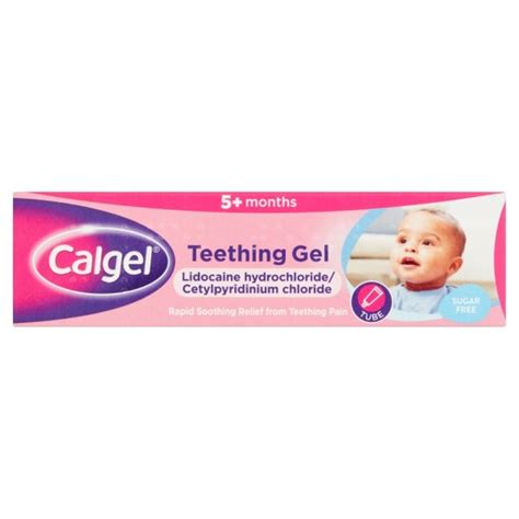 Buy Calgel Teething Gel 10ml Chemist Direct