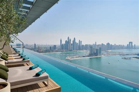 The 12 Best Rooftop Pools In Dubai (Breathtaking Views)