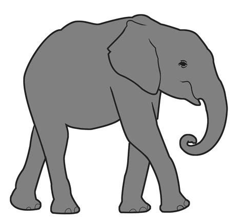 Elephant Clip Art