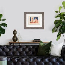 Vintage Nude On Couch