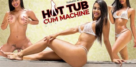 Hot Latina Babe In A Hot Tub What Is Not To Like VR Porn Blog VRPorn
