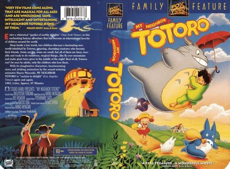 My Neighbor Totoro Vhs