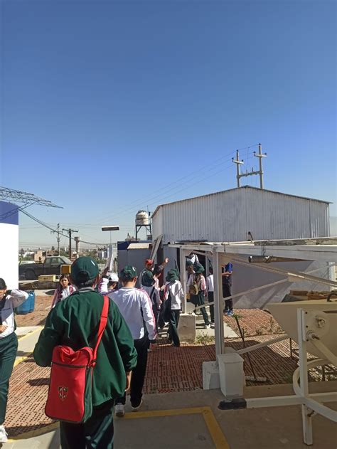 Visita De Los Alumnos Del Colegio Internacional